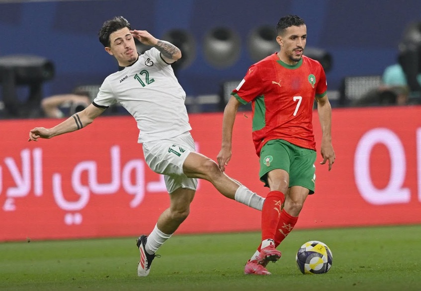 المغرب يعبر إلى نصف نهائي كأس العرب بعد فوز مستحق على سوريا