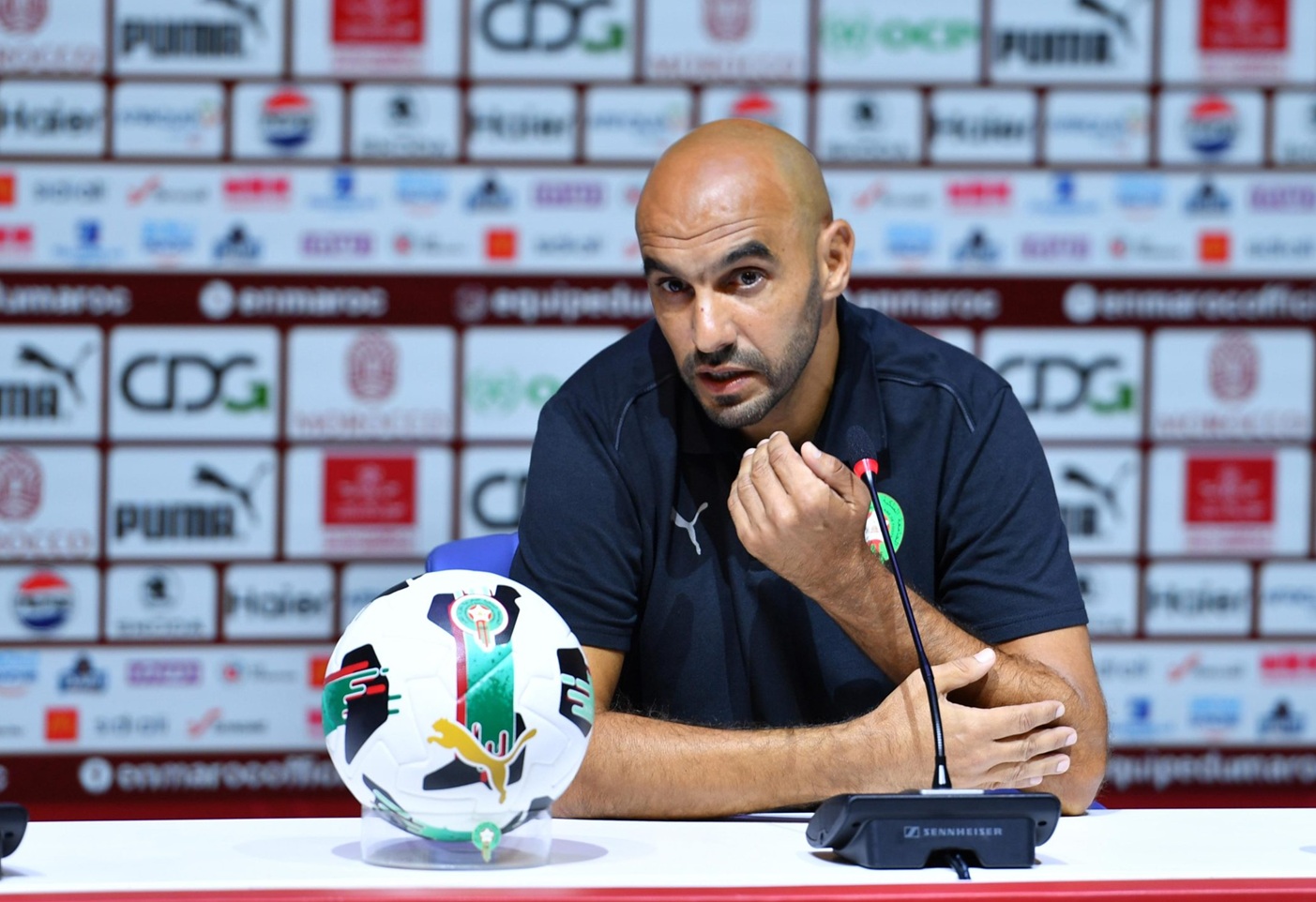 الركراكي يعلن قائمة المنتخب المشاركة في كأس إفريقيا