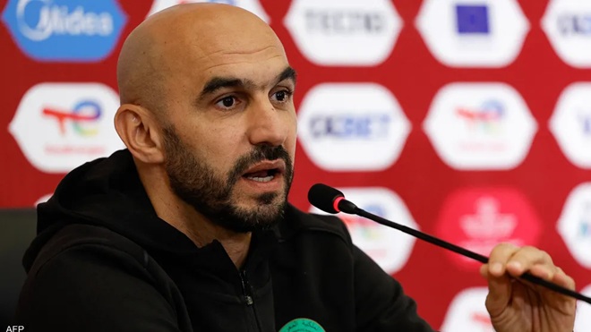  الركراكي: مواجهة مالي صعبة وهدفنا حسم التأهل مبكرًا 