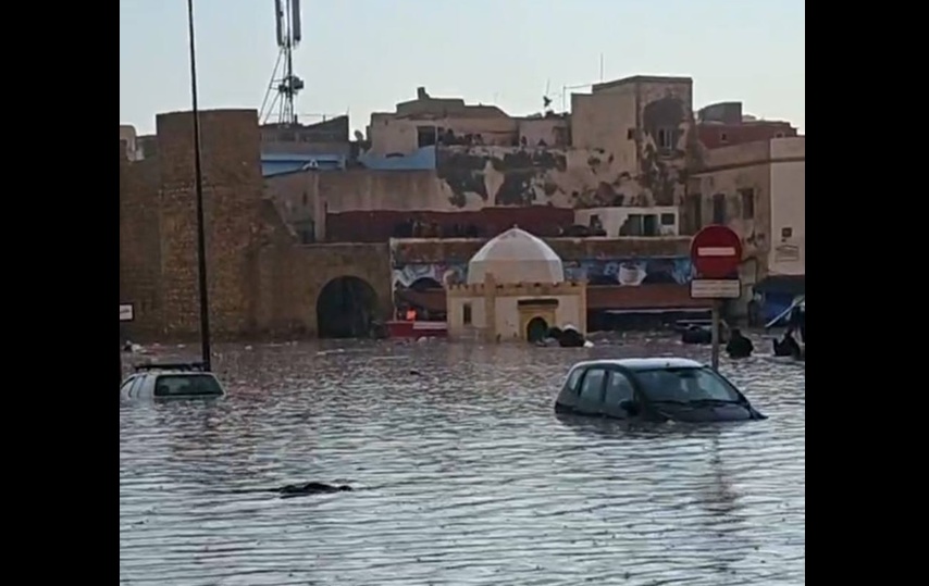 ارتفاع ضحايا فيضانات آسفي إلى 21 حالة وفاة