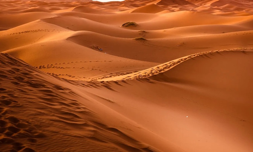  علماء يؤرخون كثيبًا نجميًا في الصحراء المغربية يعود إلى 13 ألف سنة 