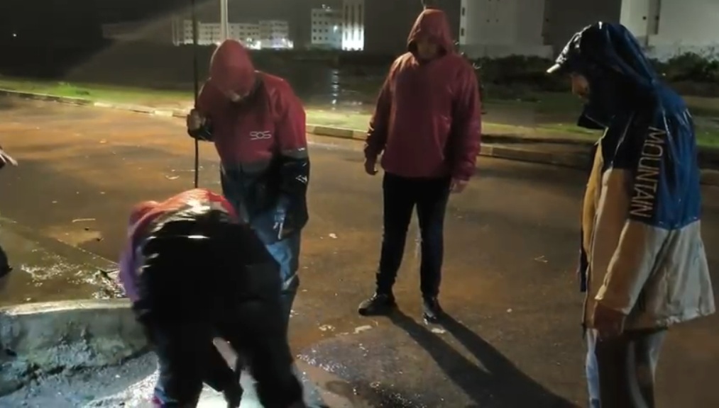  تعبئة ميدانية بسلا عقب تسجيل أعلى معدل للتساقطات المطرية 