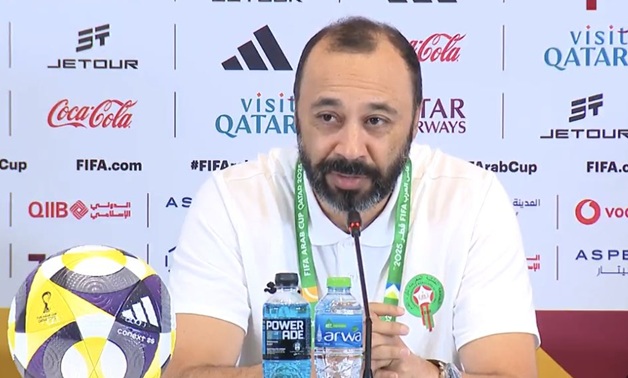 هذا ما قاله السكتيوي بعد مباراة السعودية