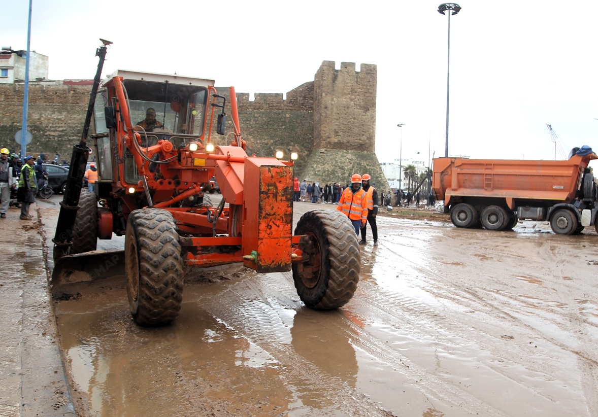 المدير الإقليمي للتجهيز: مدينة آسفي شهدت تساقطات تجاوزت 60 ملمترا في غضون أقل من 3 ساعات فقط