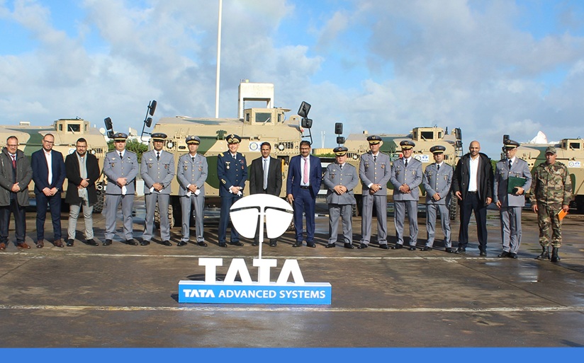  القوات المسلحة الملكية تتسلم أول دفعة من المدرعات WhAP 8×8 المُصنَّعة بالمغرب 