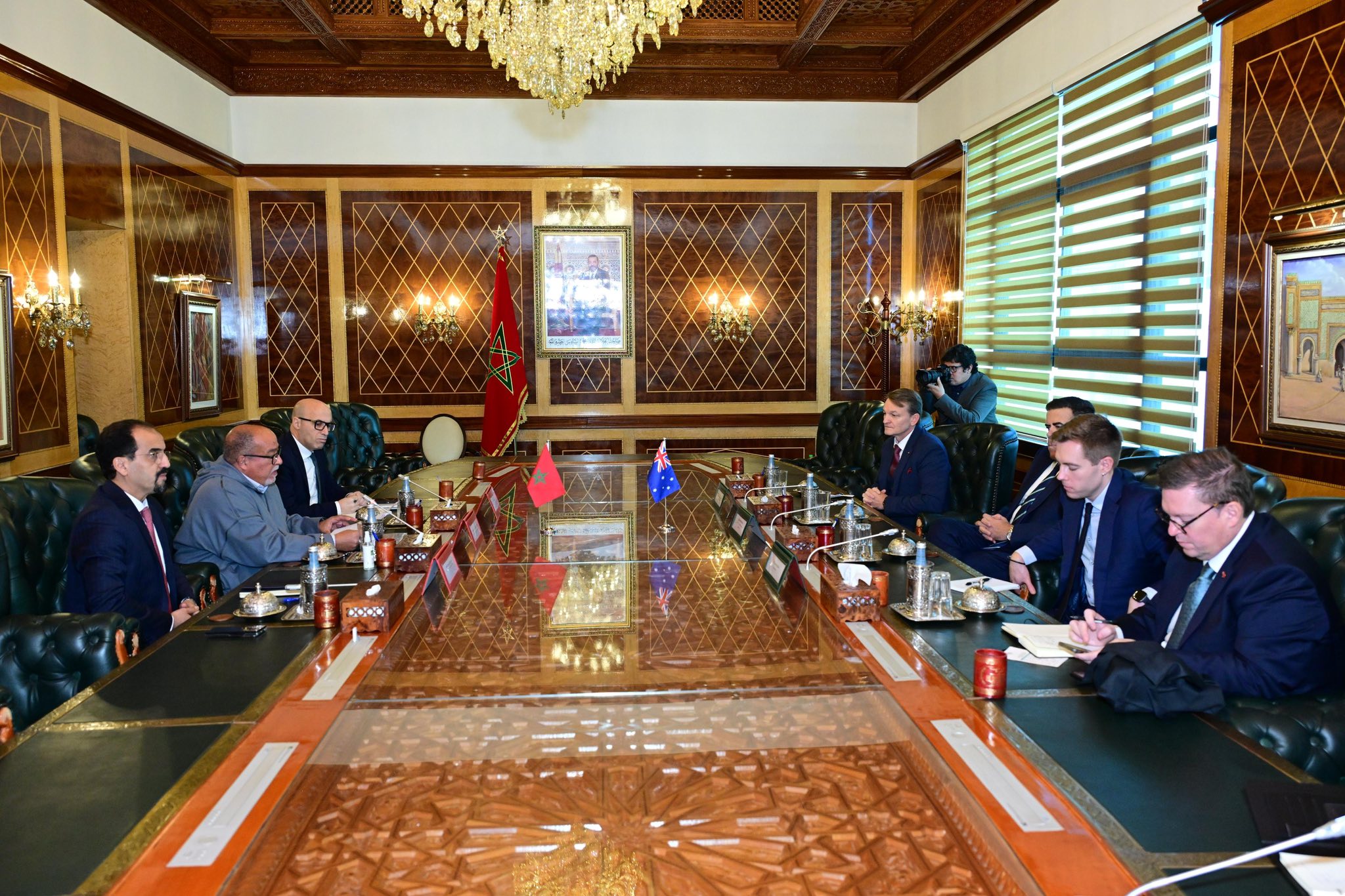  اخشيشن يؤكد عمق العلاقات التاريخية والثقافية بين المغرب والأردن 