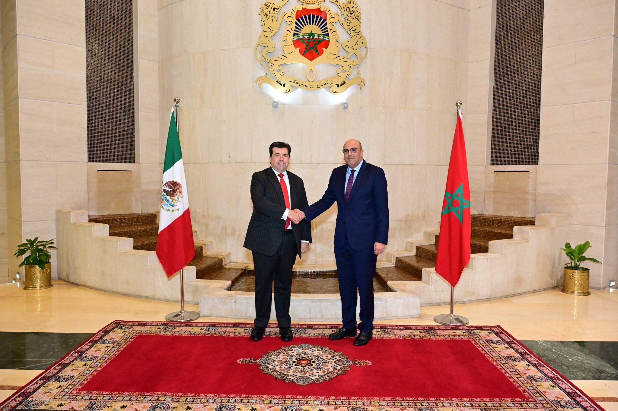  رئيس مجلس المستشارين: العلاقات المغربية المكسيكية تمتد لأكثر من ستة عقود وتشهد دينامية إيجابية 