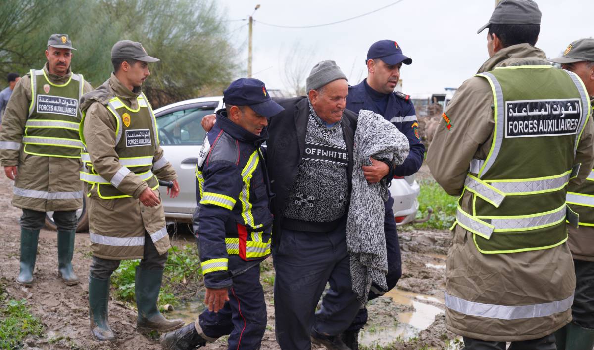  السلطات المحلية بسيدي قاسم تكثف الإجلاءات الاستباقية مع ارتفاع منسوب واد سبو 