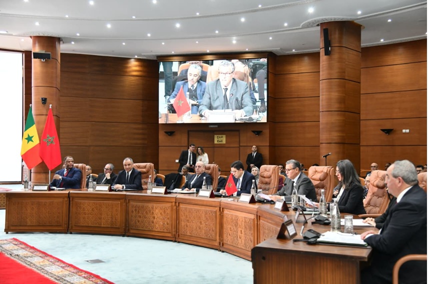  أخنوش: الشراكة المغربية-السنغالية نموذج للتعاون الإفريقي القائم على التاريخ المشترك والرؤية المستقبلية 