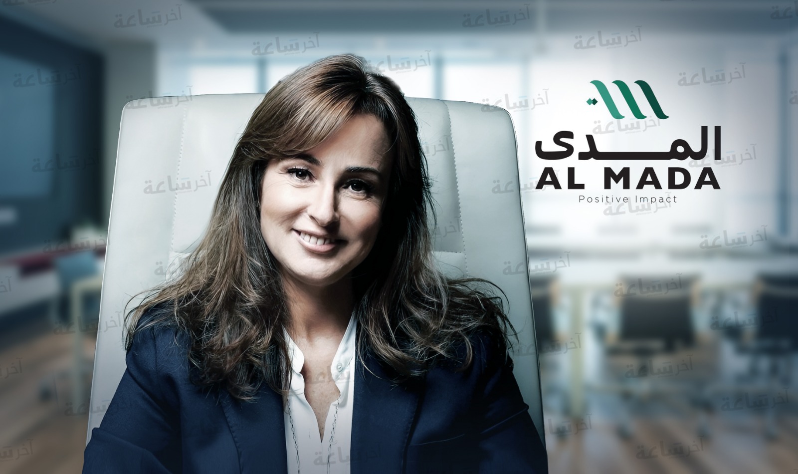  تعيين نفيسة القصار على رأس "مجموعة المدى"  