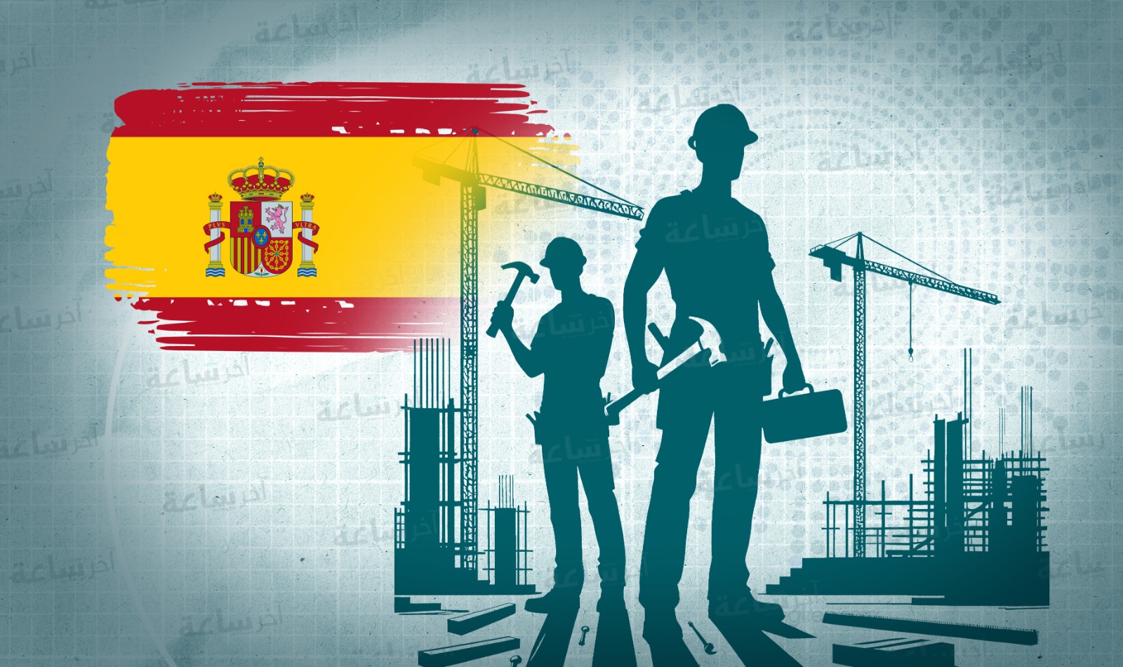  نقص حاد في اليد العاملة بقطاع البناء الإسباني والحكومة تراهن على الهجرة لسد الخصاص 