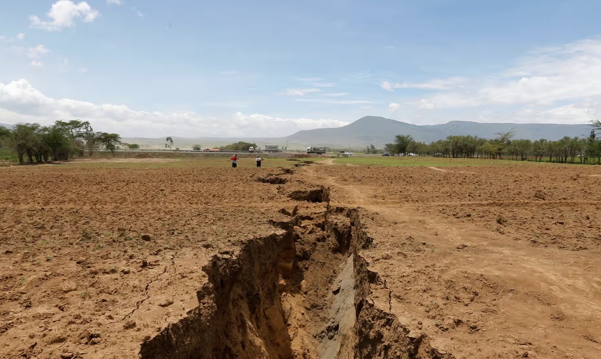  التغير المناخي يسرّع تصدع شرق إفريقيا ويعيد رسم ملامحها الجيولوجية 