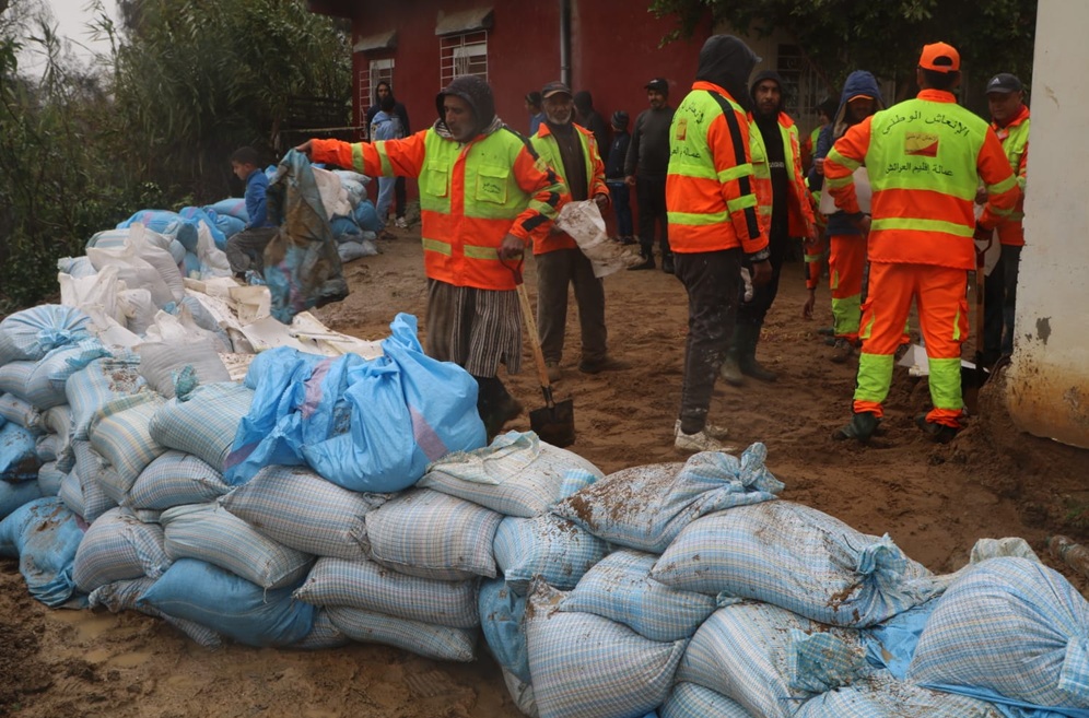  ارتفاع منسوب نهر اللوكوس يدفع سلطات القصر الكبير إلى رفع حالة التأهب 