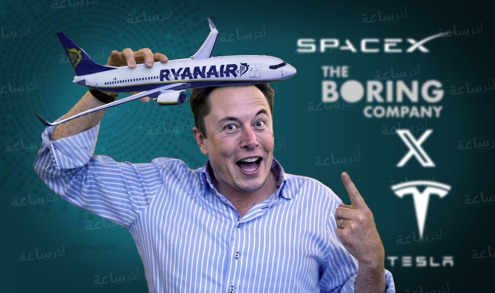  إيلون ماسك يطرح خيار شراء "رايان إير" 