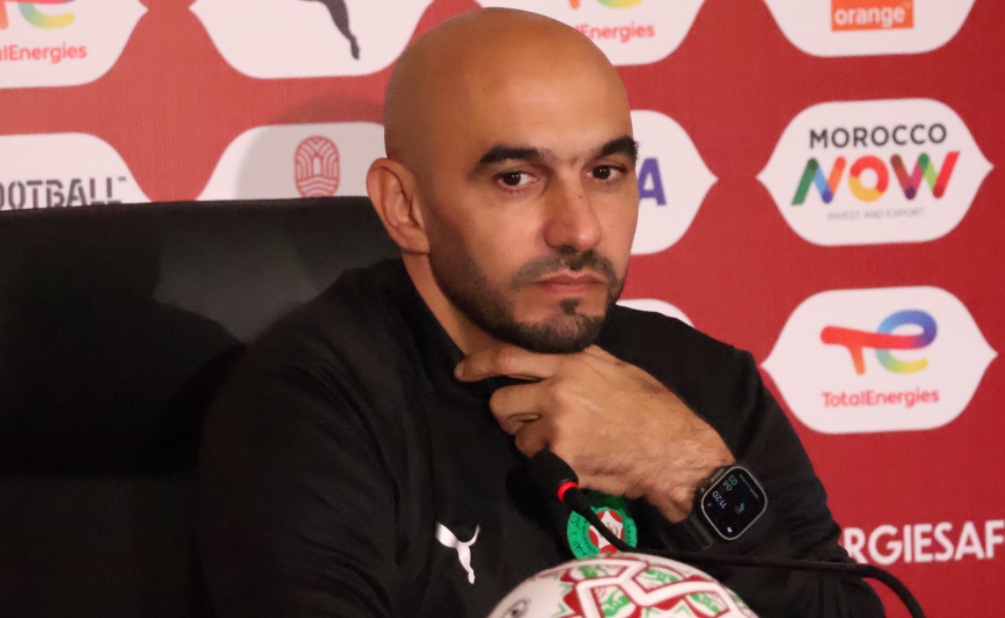  ماذا قال الركراكي عن مواجهة الكاميرون؟ 