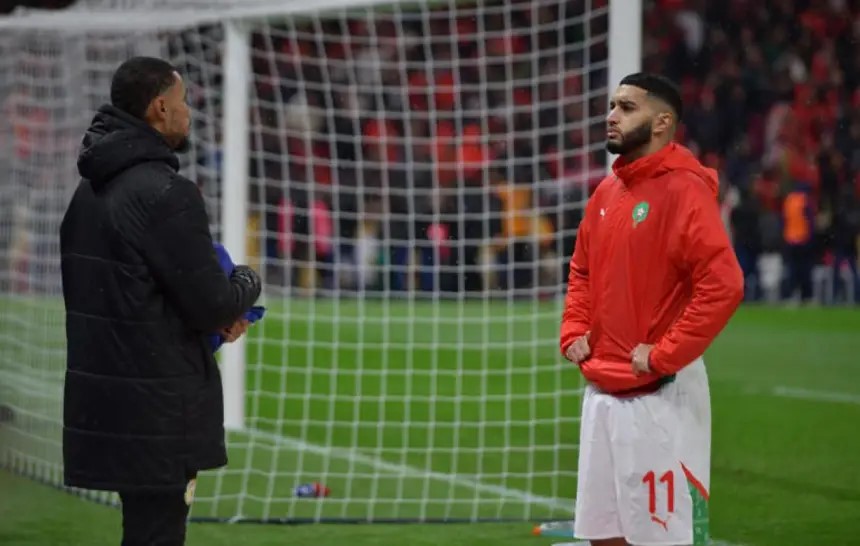  تفاصيل اعتذار صيباري لميندي بعد نهائي إفريقيا 