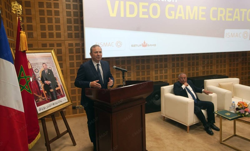  إطلاق النسخة الثانية من برنامج "صانع ألعاب الفيديو" بالرباط 