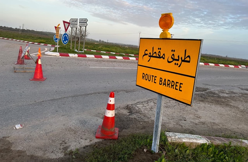  إجراءات احترازية مشددة وتطويق الأحياء المهددة بالفيضانات بالقصر الكبير 