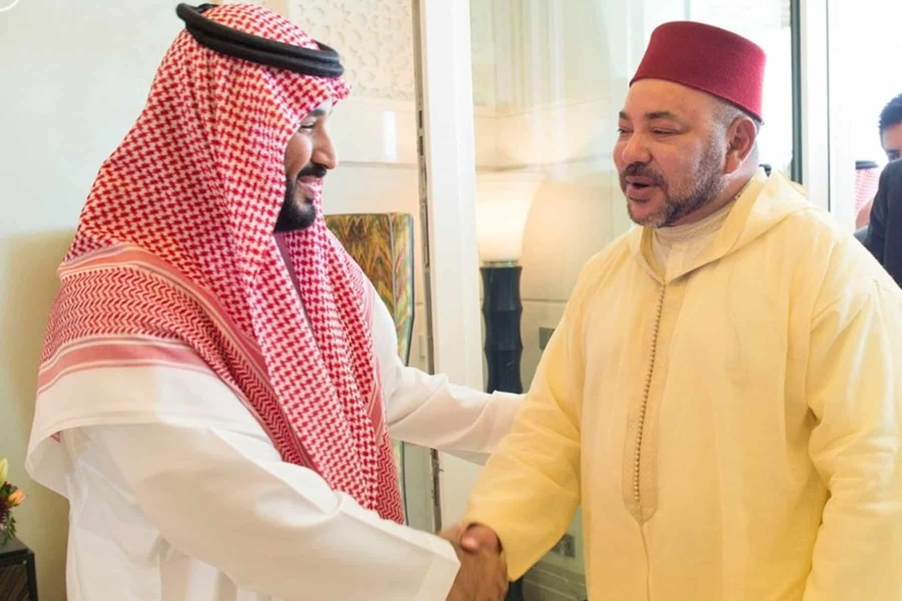 ولي العهد السعودي يطمئن على صحة الملك محمد السادس في اتصال هاتفي