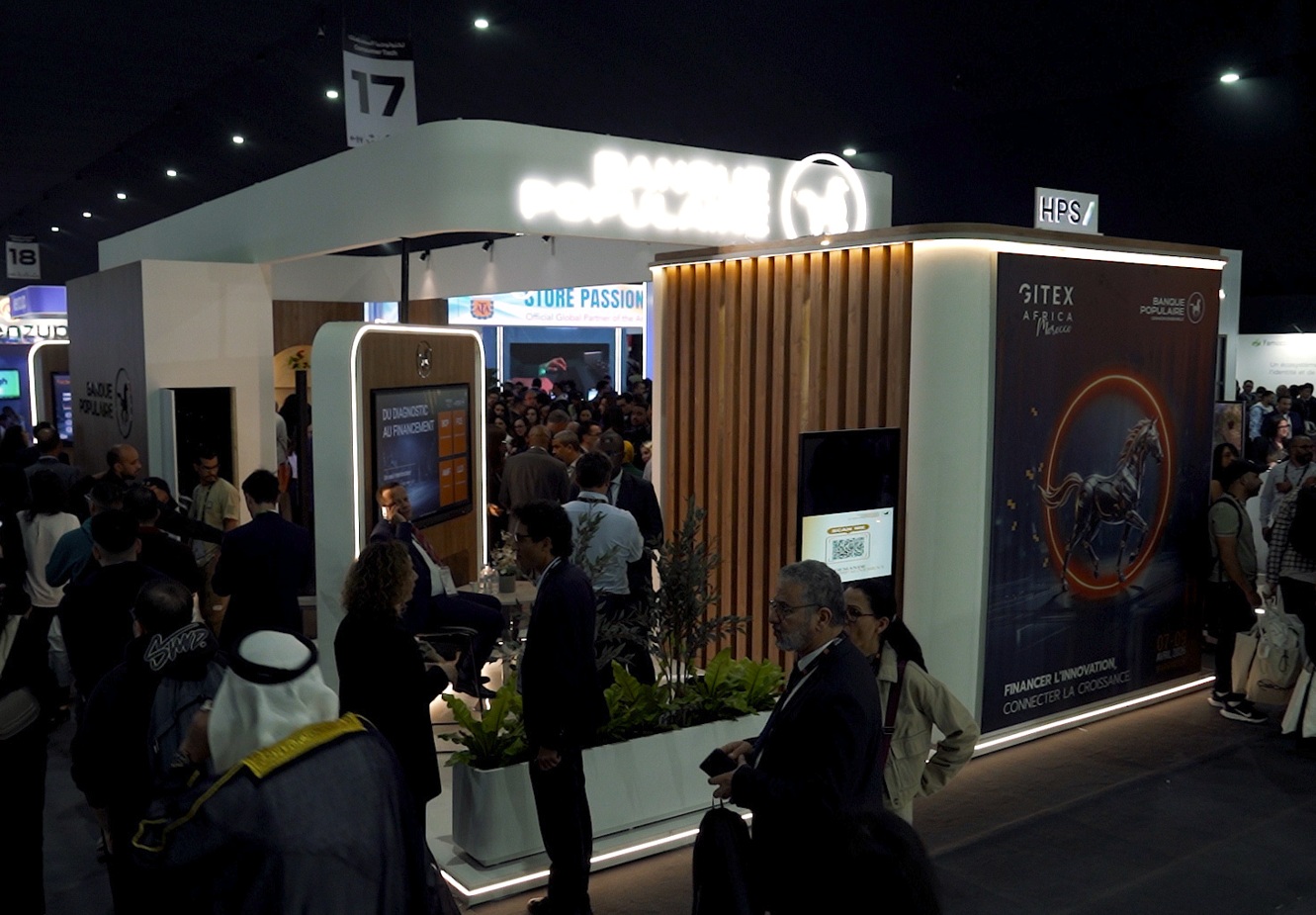  الذكاء الاصطناعي في قلب بنك المستقبل… البنك الشعبي يستعرض رؤيته وتحدياته خلال جيتكس إفريقيا 2026 