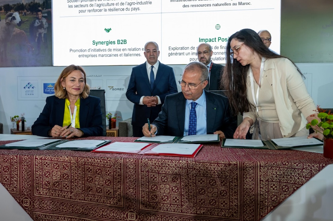 القرض الفلاحي يوسع شراكاته لخدمة الفلاحة المغربية