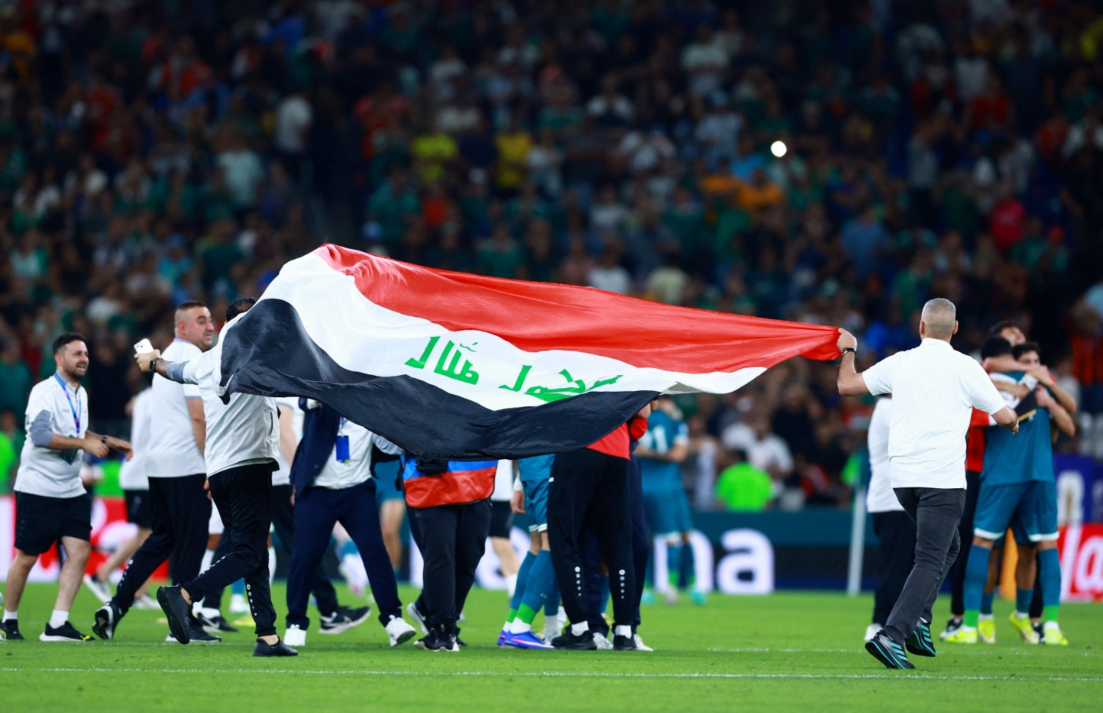  العراق يتأهل إلى كأس العالم لكرة القدم لأول مرة منذ 40 عاماً 