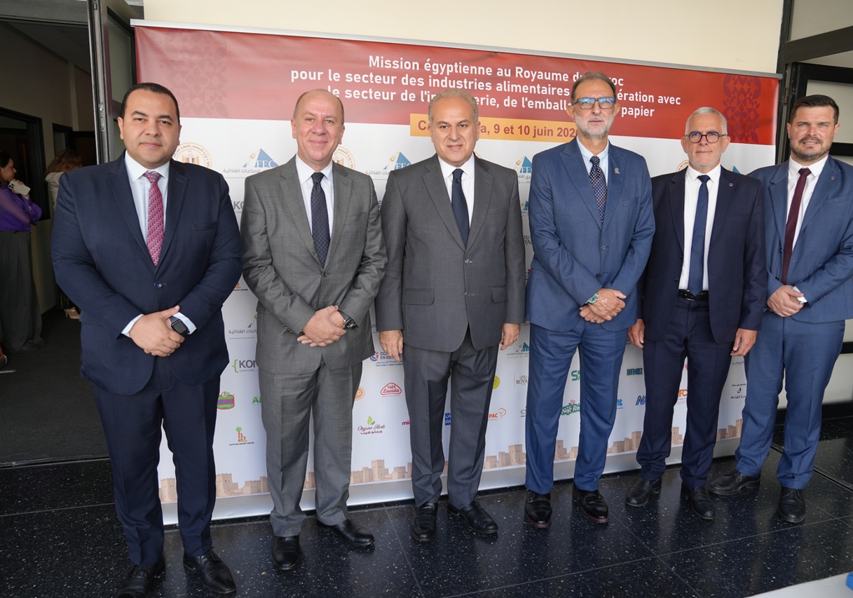  بعثة اقتصادية مصرية تضم 33 شركة تستكشف فرص الاستثمار في المغرب 
