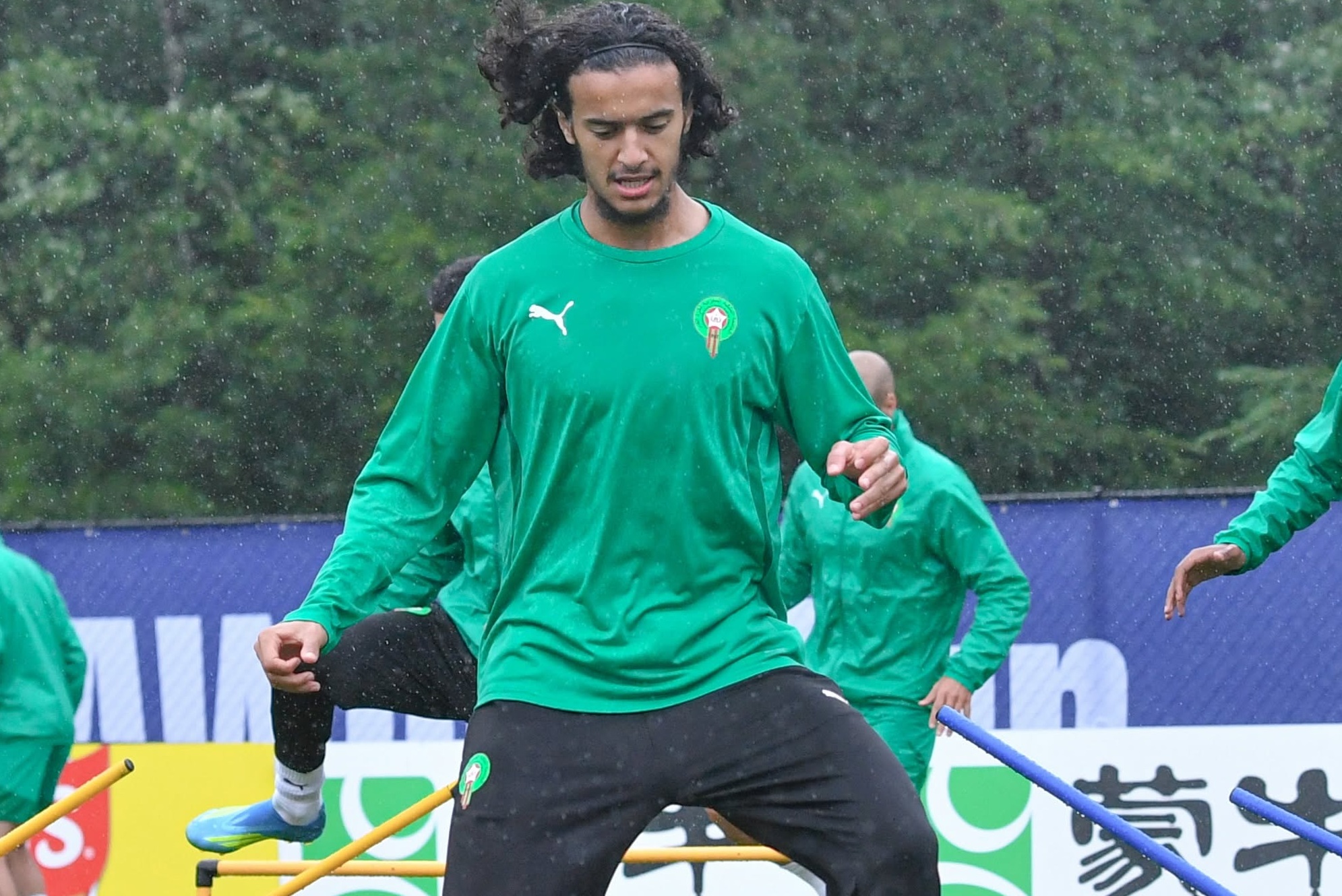 المنتخب المغربي يواصل تحضيراته ببوسطن لمواجهة فرنسا في ربع النهائي