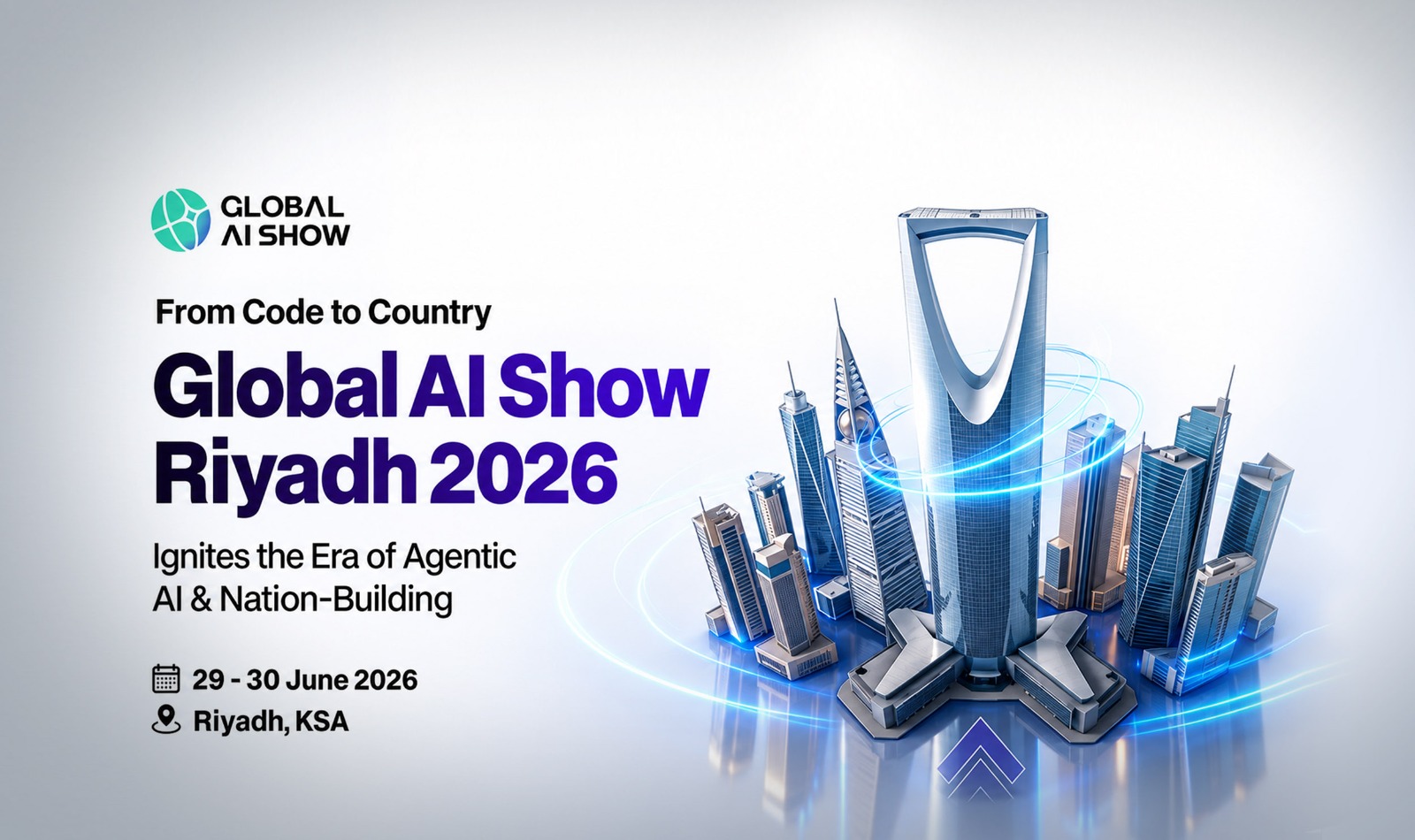 الرياض تحتضن Global AI Show 2026 بمشاركة دولية واسعة وترسخ مكانتها مركزاً عالمياً للذكاء الاصطناعي