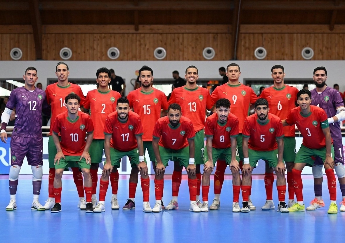 المنتخب المغربي للفوتسال يمطر شباك البوسنة بسداسية نظيفة