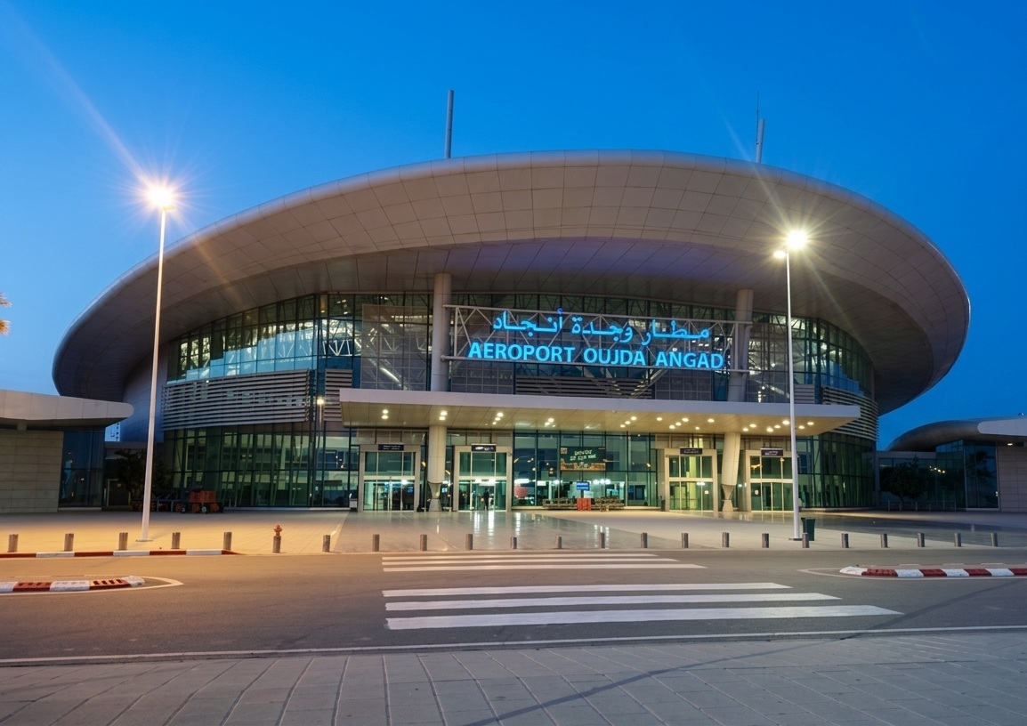مطار وجدة-أنجاد يستقبل أكثر من 511 ألف مسافر خلال النصف الأول من 2026