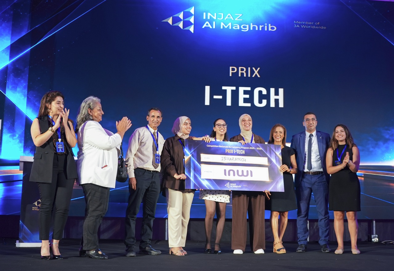 إنوي تتوج Isharatech بجائزة i-TECH عن حل بالذكاء الاصطناعي للإعاقة السمعية
