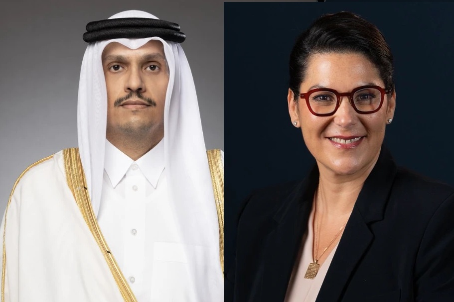 رئيس الوزراء القطري للمنصوري: نتطلع لتعزيز التعاون بين المغرب وقطر